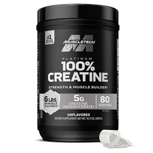 MuscleTech Platinum 100% Creatine