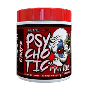 Psychotic Red 35 & 60 Servings