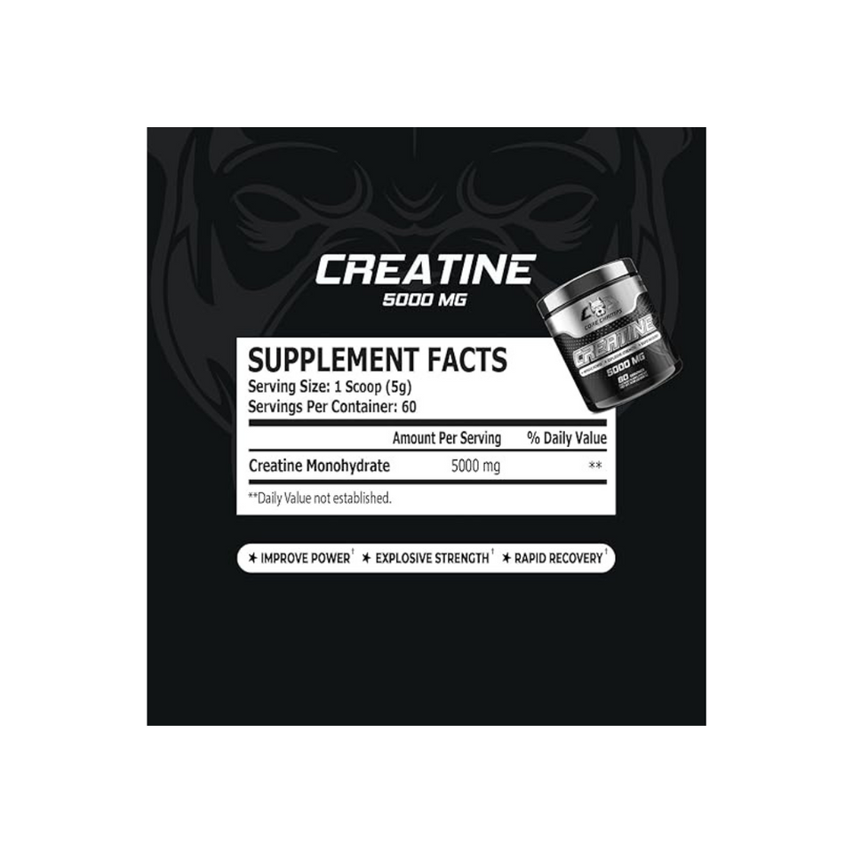 Creatine Monohydrate By Core Champs