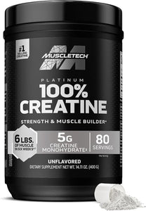 MuscleTech Platinum 100% Creatine