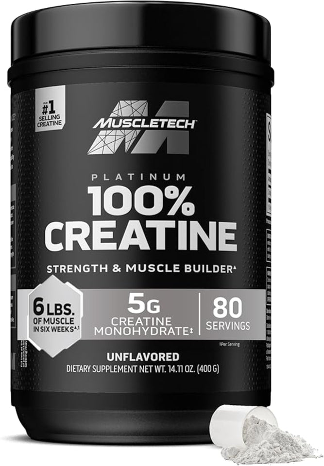 MuscleTech Platinum 100% Creatine
