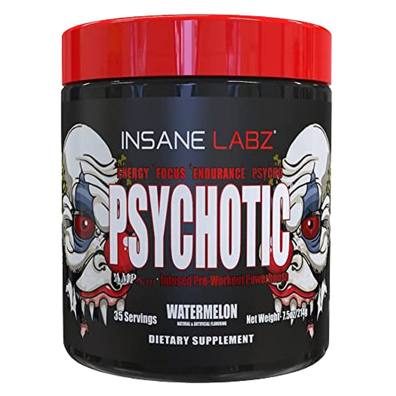 Psychotic Red