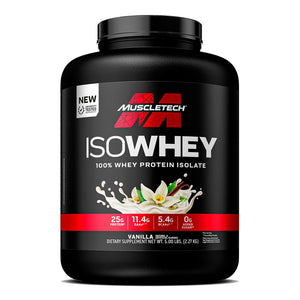 MuscleTech Iso Whey 5lbs