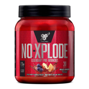 N.O. XPLODE - 30 & 60 Servings