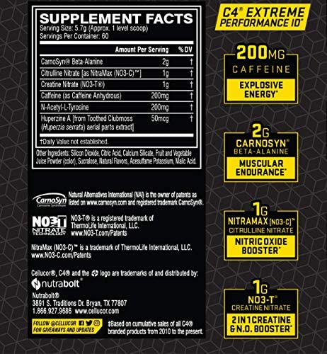 Cellucor C4 Extreme