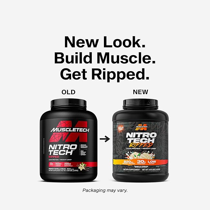Nitrotech Ripped - 4 LBS