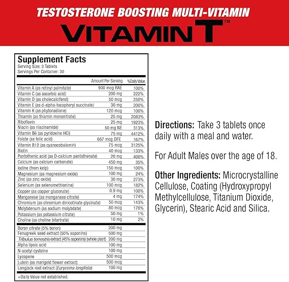 MuscleMeds Vitamin T