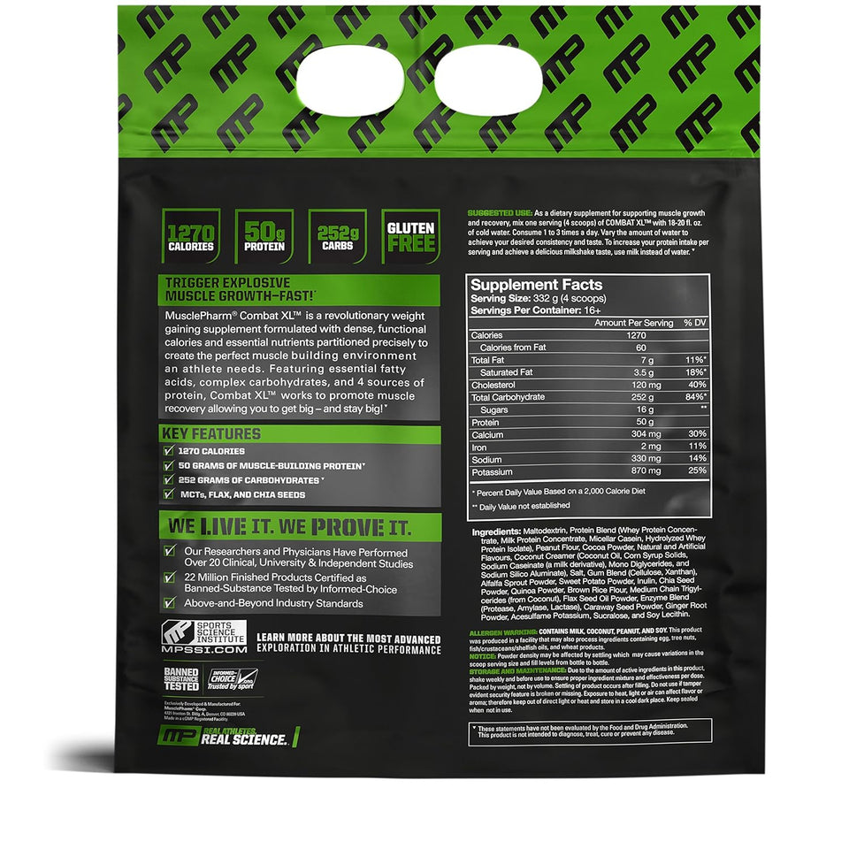 MP Combat XL Mass Gainer