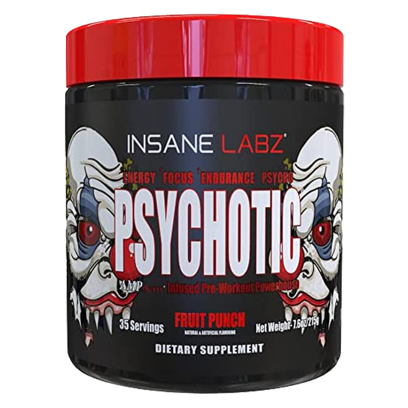 Psychotic Red