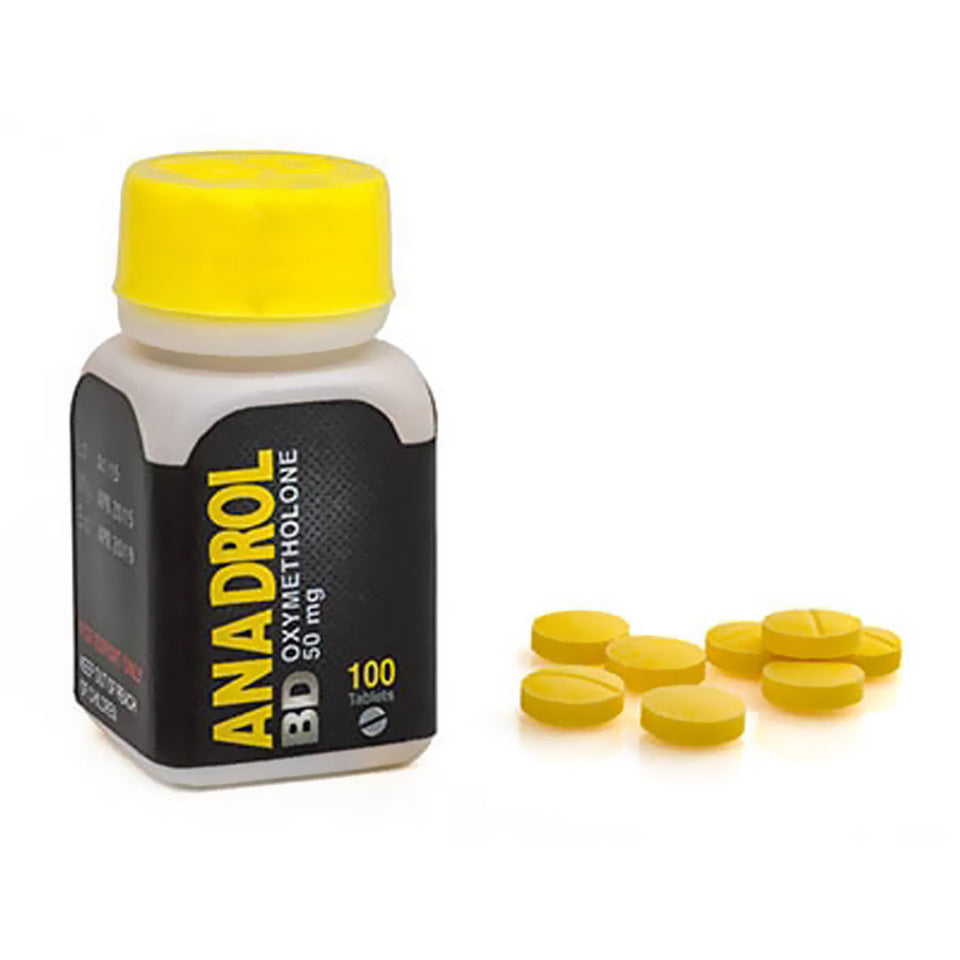 BD Anadrol 50mg - 100 Tablets