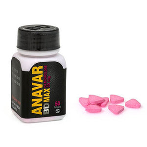 BD Anavar 50mg - 50 Tablets