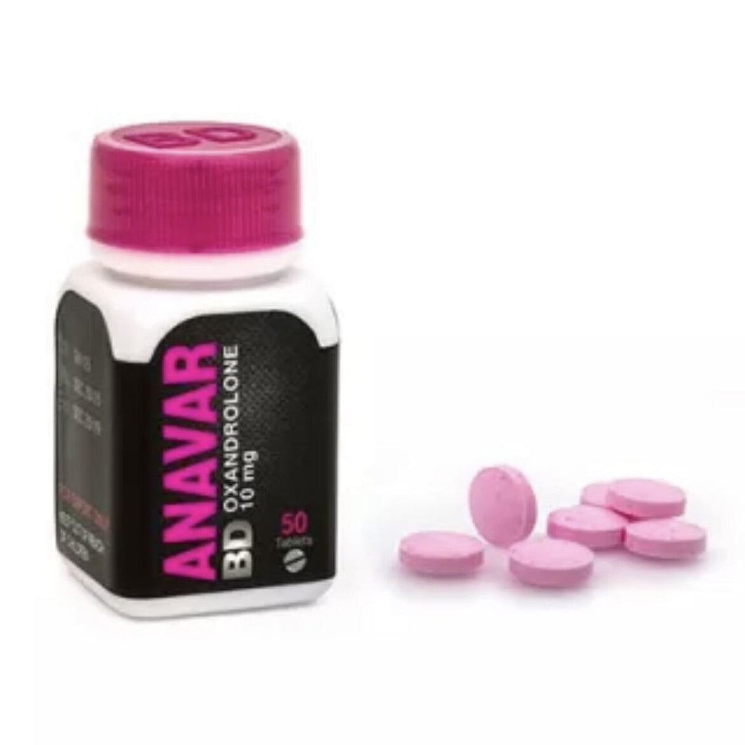 BD Anavar 10mg - 50 Tablets