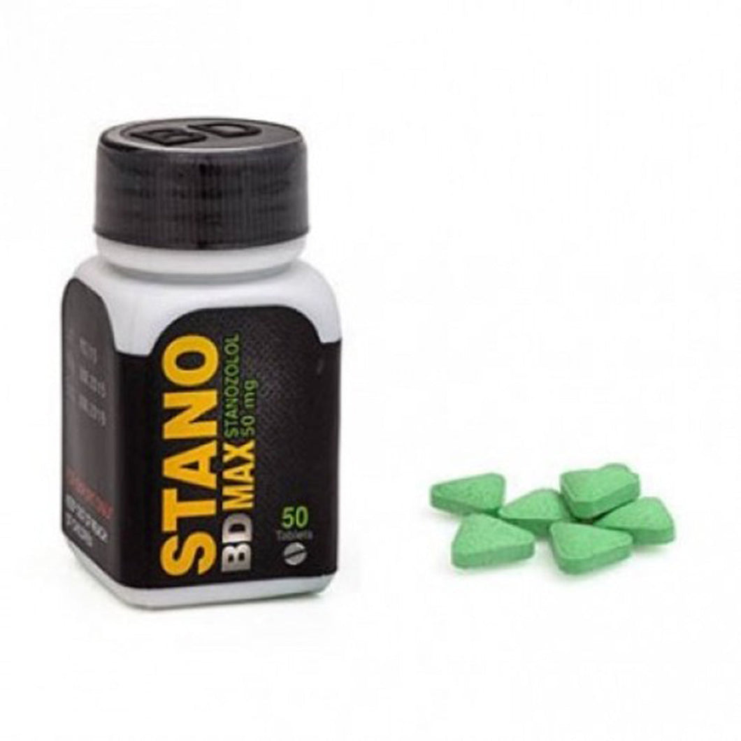 BD Stanozolol Max 50mg - 50 Tablets