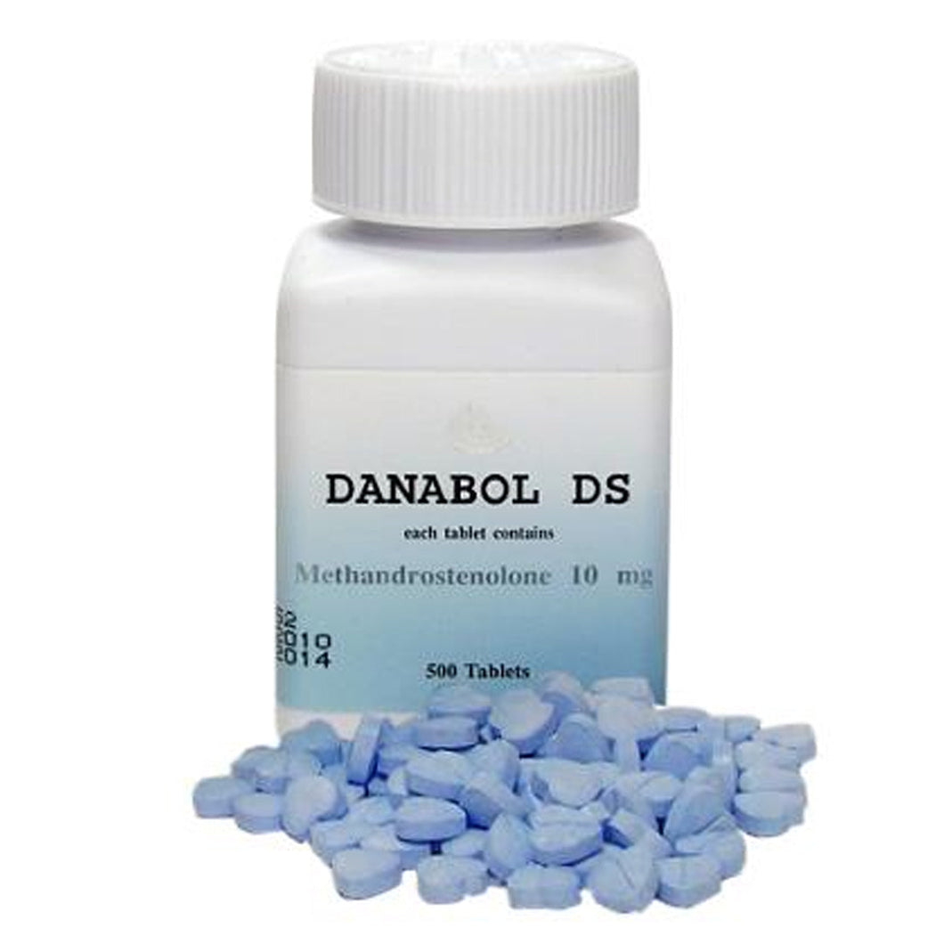 Danabol DS 10mg - 500 Tablets