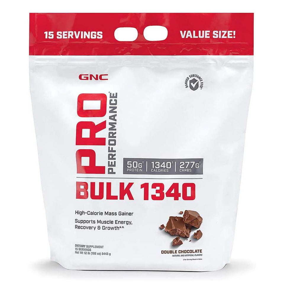 GNC Pro Bulk 1340