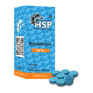 HSP Methandienone 20mg 100 Tablets