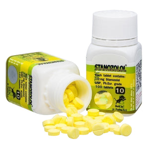 LA Stanozolol 10mg - 100 Tablets