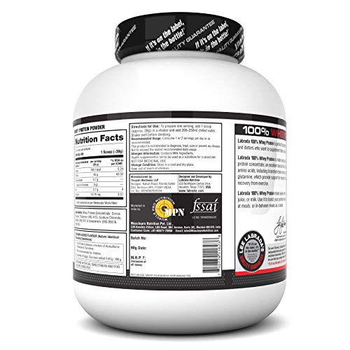 Labrada 100% Whey Protein - 4LBS