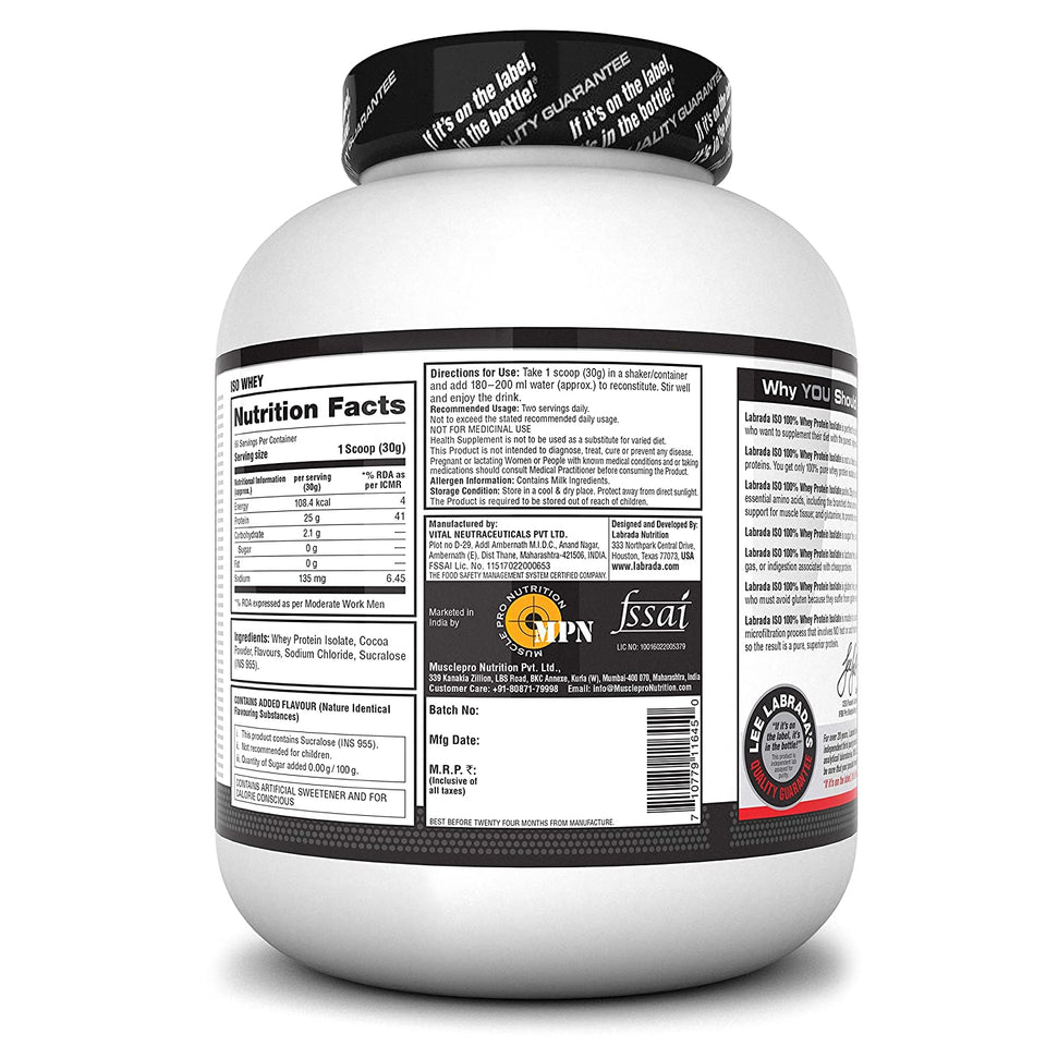 Labrada ISO WHEY 5lbs