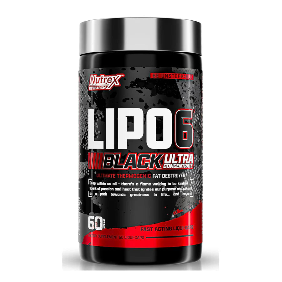 LIPO 6 BLACK Ultra