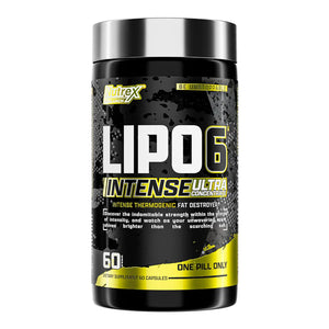 Lipo 6 Black Intense Ultra