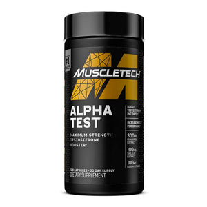 Muscletech Alpha Test