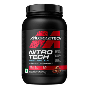 Nitrotech Whey Protein - 2lbs