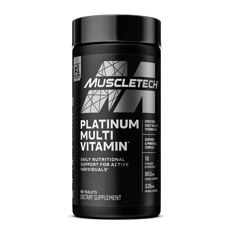 Muscletech Platinum Multivitamin