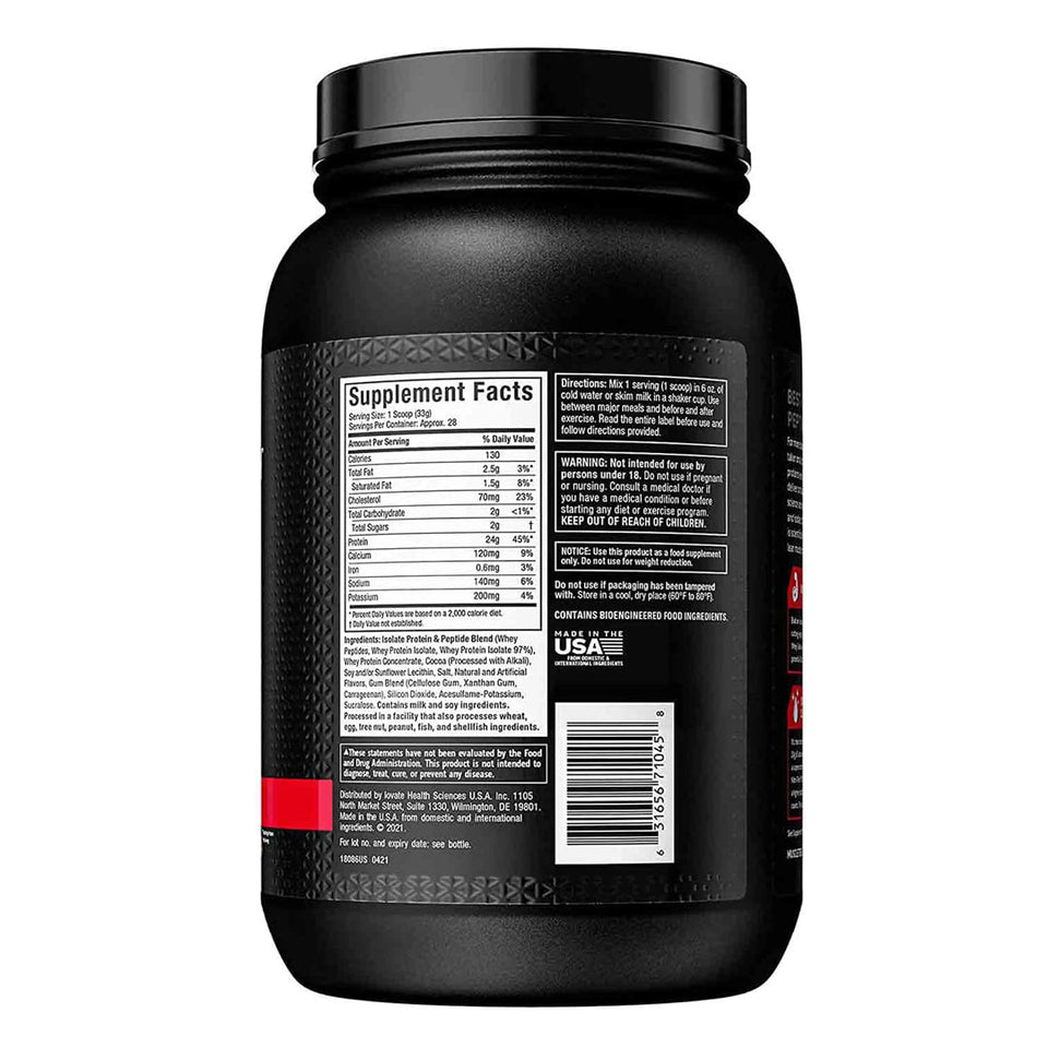 Nitrotech Whey Gold - 2lbs