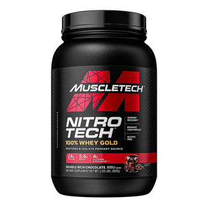 Nitrotech Whey Gold - 2lbs