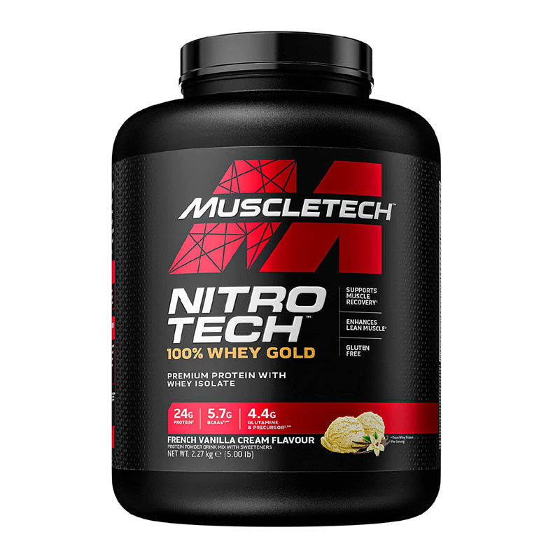 Nitrotech Whey Gold - 5 LBS