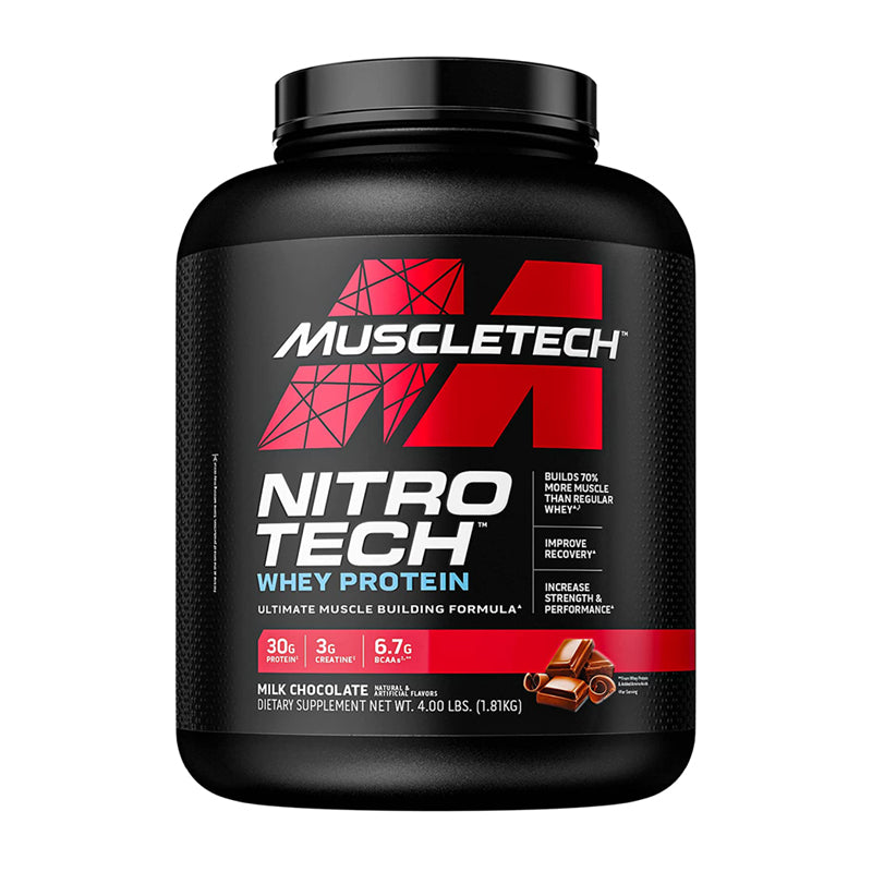 Nitrotech Whey Protein - 4 LBS