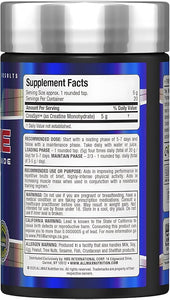 AllMax Nutrition Creatine Monohydrate