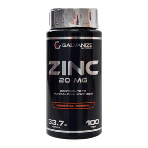 Zinc (20 MG) By Galvanize Nutrition