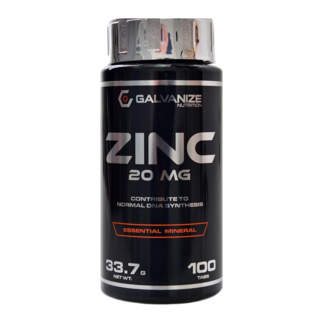 Zinc (20 MG) By Galvanize Nutrition