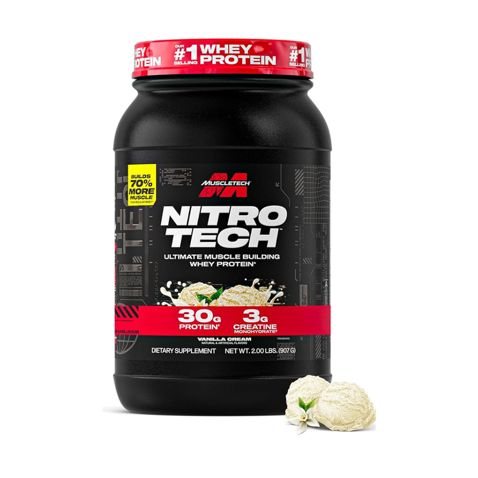 Nitrotech Whey Protein - 2lbs