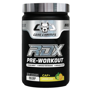 RDX Pre Workout 30/60 Servings by Core Champs