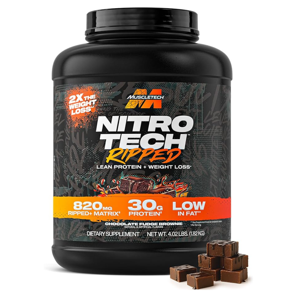 Nitrotech Ripped - 4 LBS