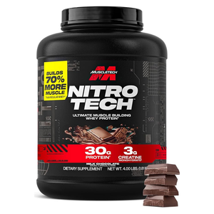Nitrotech Whey Protein - 4 LBS