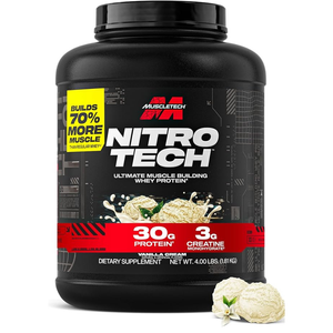 Nitrotech Whey Protein - 4 LBS