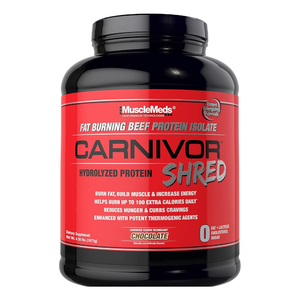 Carnivor Shred By MuscleMeds