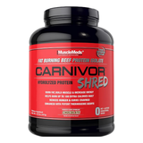 Carnivor Shred By MuscleMeds