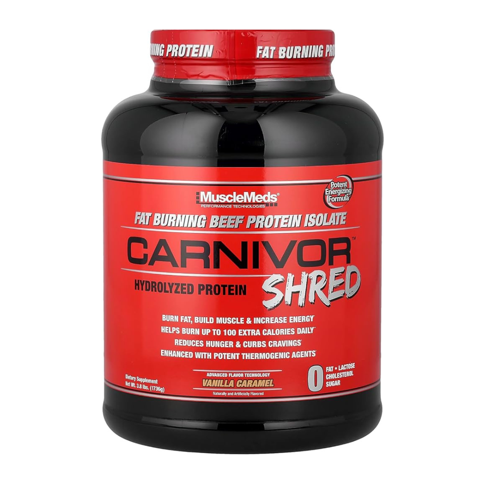 Carnivor Shred By MuscleMeds