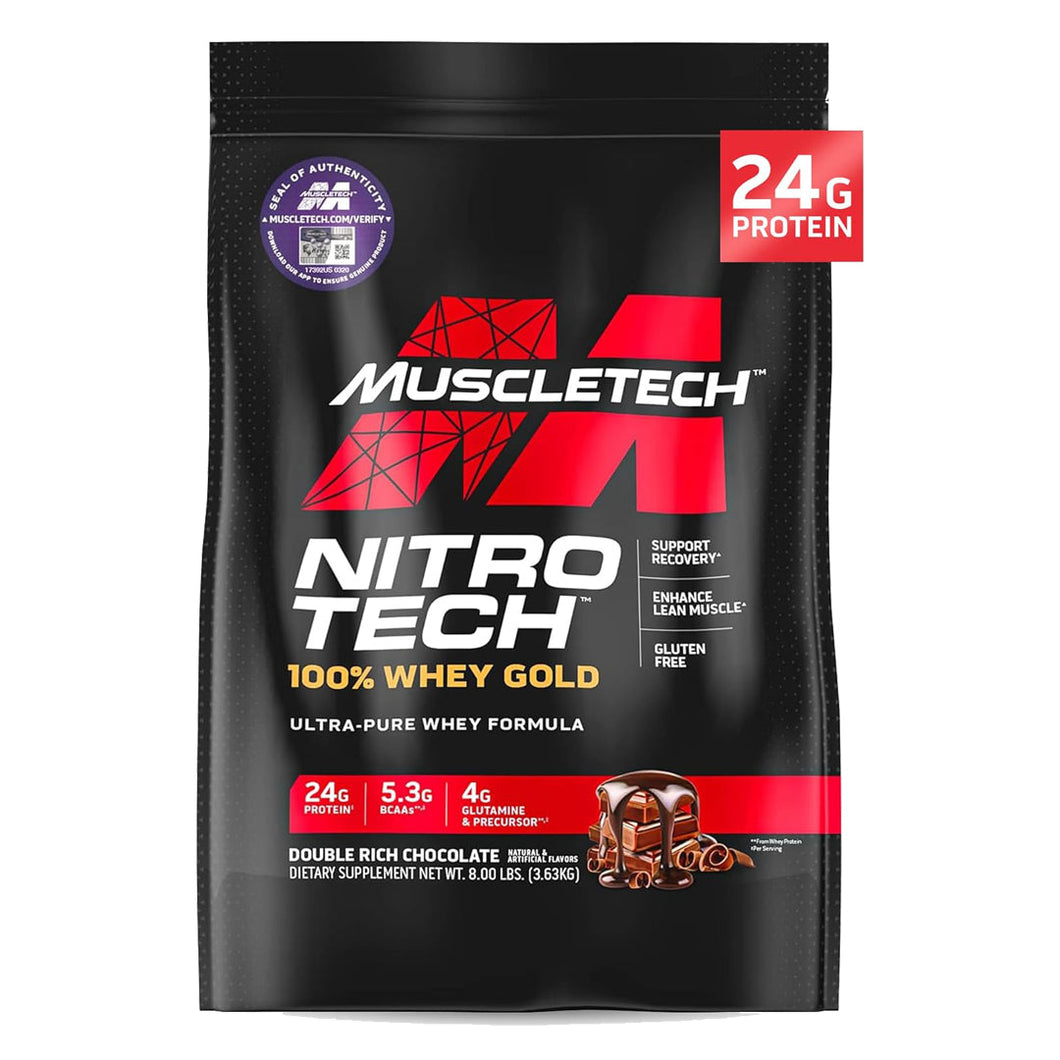 Nitrotech whey gold - 8 LBS