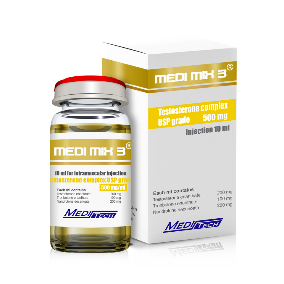 Meditech Medi Mix 3