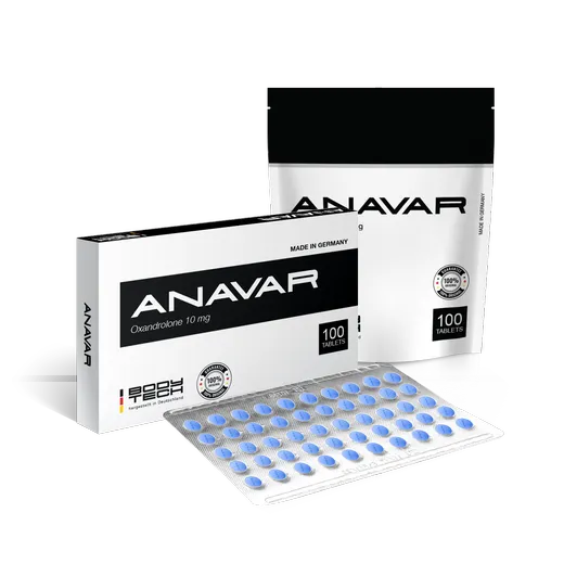 Bodytech Anavar 10mg - 100 Tab