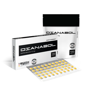 Bodytech Dianabol 10mg - 100 Tab