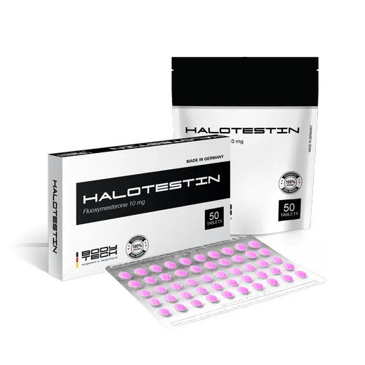 Bodytech Halotestin 10mg - 50 Tab