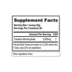 ProScience Creatine Monohydrate (5000 MG)