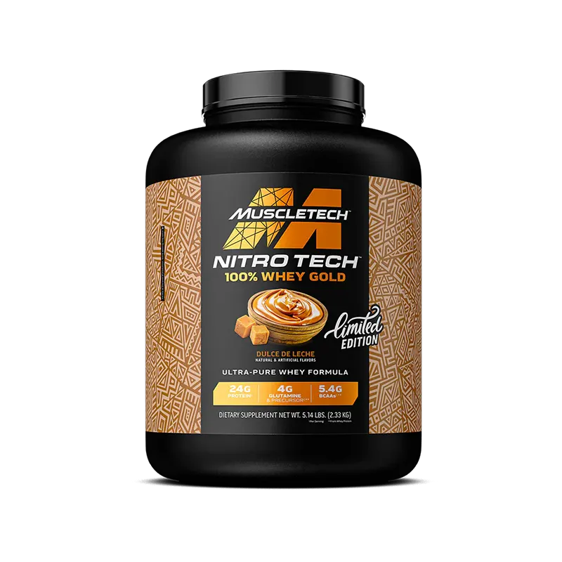 NitroTech Whey Gold (Limited Edition)
